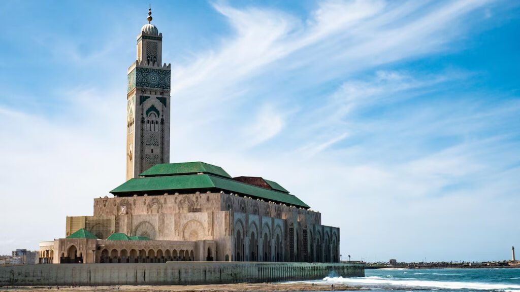 Blog La plus grande mosquée de Casablanca Maroc Mosquée Hassan II