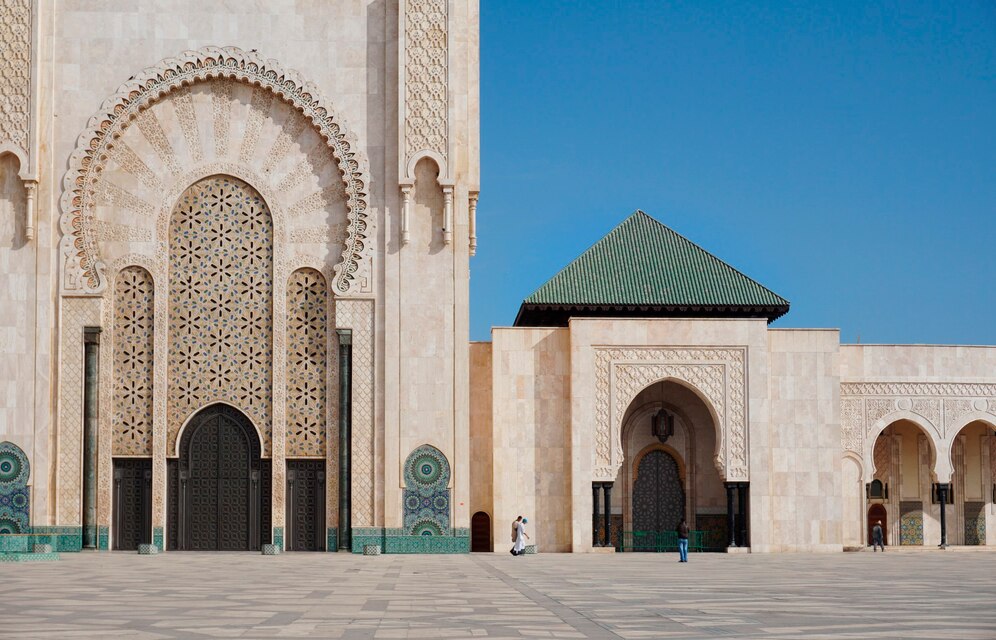 De la mosquée Hassan II à Casablanca